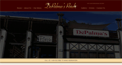 Desktop Screenshot of depalmaitaliancafe.com